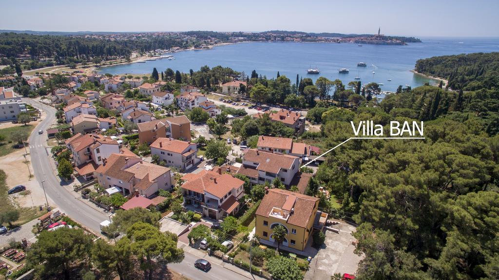 Apartments Villa Ban โรวีน ภายนอก รูปภาพ